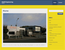 Tablet Screenshot of hdeb.nl